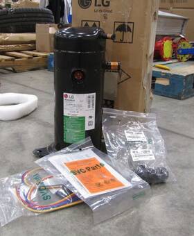 Abg054raas Lg Hermetic Scroll Compressor