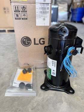 55-107225-195 Lg Abm042kac Part # Model Compressor