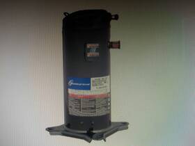 Apg029kab Lg 29000 Btu R410a 208-230v 1ph Scroll Compressor