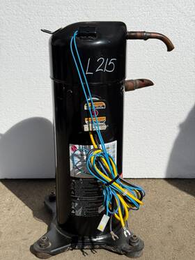 Aqa040kac Lg Scroll A/c Compressor 40 000 Btu 230v 1ph 60hz R-410a