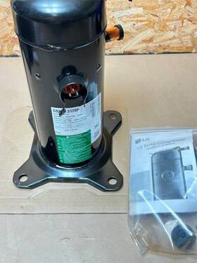 C030-3120p Lg Scroll Compressor 208-230v 60hz 1ph R410a 31.2btu/hr 2.5-ton