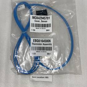 Mck42945701 Lg Ebg61645806/mck42945701 Ebg61645806 Thermistor Assembly With Sensor Cover