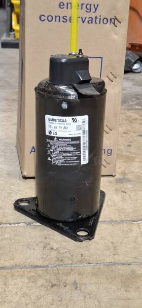 Gab070caa Lg Rotative Air Conditioning 60000btu Gab070caa- 115v-60hz- 1ph-r410a