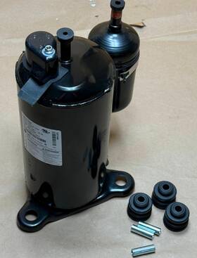 Gjs151kaa Lg Gjs151k 1-1/2 Ton Compressor 1ph 208-230v Lra 38 R410a 15400btu
