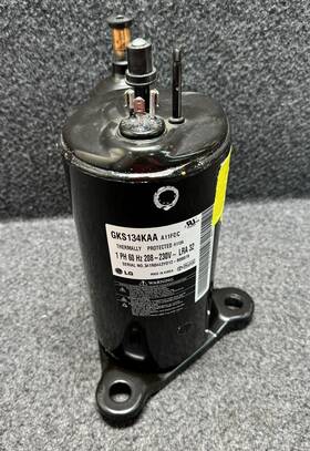 Gks134kaa Lg Rotary Compressor 1 Phase 208-230v A11fdc