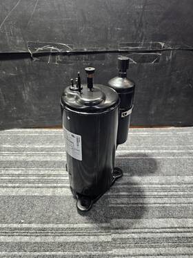 Gvs295kba Lg Hermetic Rotary Compressor 208-230v 1ph Hvac Ac 20 800 Btu/h