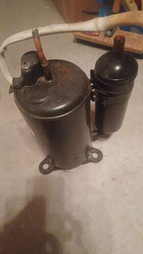 Qp348kbb Lg A/c Compressor