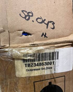 Tbz34863001 Lg Tbz37996101 New Oem Compressor Set S8.043