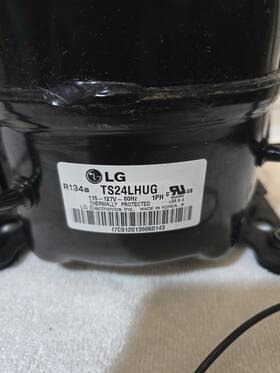 Ts24lhug Lg Refrigeration Compressor