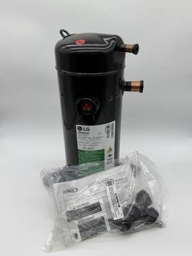 55-107225-256 Lg Ybh042kaa Compressor R454b 1 Ph 208-230v 27p49 Lennox 107747-10