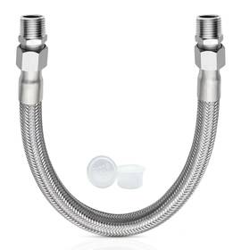 Linpgolne 789563408163 Industrial Grade Compressor Jumper Hose 1/2 Inch Npt Male