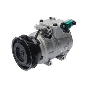 10a1065 Mando Hl New Ac Compressor With Clutch Original Equipment Pre-filled