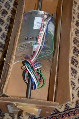 48a1102014 Marathon Motor X067 Industrial - Double Shaft Fan And Blower Psc