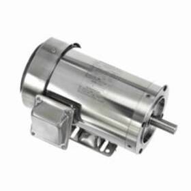191490 Marathon Motors Leeson Ac Motor 2hp 3490rpm Tefc Rigid Base