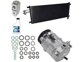 W0189-h794955 Marketplace Auto Parts A/c Compressor Kit With Condenser - Compatible 2014-2016 Gmc Sierra 1500