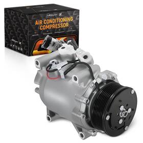 Bv16fg Maxpeedingrods Ac A/c Compressor With Clutch For Honda Cr-v 2.4l 2002 2003 2004