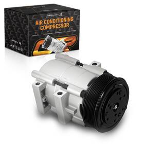 8-groove Maxpeedingrods Dp22ma A/c Compressor With Pulley For Ford F-150 F-250 F-350