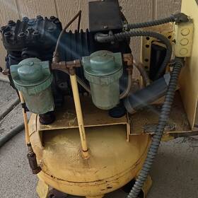 Mdc-100 Md Inc. Reciprocating Industrial Air Compressor 230v 6a 1 Phase