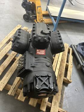 6dp3-3500-tsk Miami Compressor Rebuilders Medium Temp 30hp Refrigeration