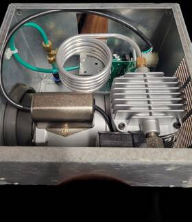 110-127v Micromatic Dscu-120 Compressor Model 2014