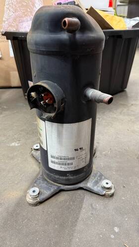 Scd420ac01 Millenium Carlyle 3.5 Hp 208-230 R22 Scroll Compressor