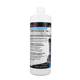 1002-32s Milton Industries Compressor Oil Synthetic Flip Top 32 Oz. - 1ea