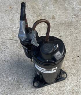 W104536349a Mini Split Asn98d32uez Compressor Used Tested