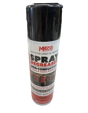 F4-16 Mitco Degreaser Spray Non-conductive 18 Oz Part# Grease And Grime Eradicator