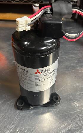 Snb130fqbmt Mitsubishi 099461070011 Dc Inverter Refrigeration Compressor U01 A04 900