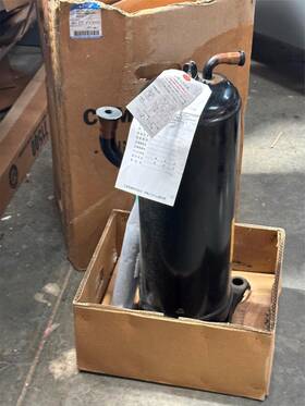 R69215478q9431 Mitsubishi New R69 215 478 Q9431 Scroll Compressor Hnb83fc-u 3ph R410a