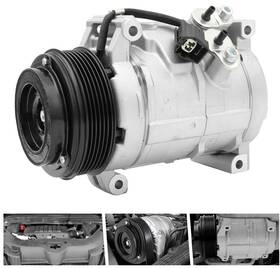 21625c Mofans 158313 A/c Compressor With Clutch Fit Gmc Acadia Buick Enclave 2007-12 3.6l