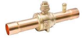 Aq17865 Mueller Refrigeration Ball Valve 1-1/8in