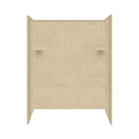 Rbe6387-96s Multi Vendor Kit Parents 63.5x37.75x72 Shower Wall