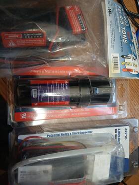 Ma-xp6 Multiple Brands Air Conditioner/compressor Hard Start Kit Lot Of 3 Different Models