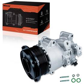 52000127-v Nicinver Air Conditioning Compressor With Clutch For 2006 2007 2008 2009 T-oyota Camry