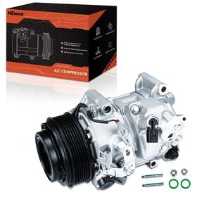 52000131-v Nicinver Air Conditioning Ac Compressor With Clutch Replacement For T-oyota Sienna 3.5