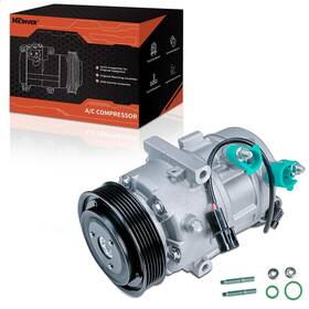 52000151 Nicinver Air Conditioning Compressor And A/c Clutch For Conditioner Ac Wi