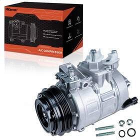 52000233 Nicinver Air Conditioning Compressor And A/c Clutch 2015-2018 Fit For F-ord Edge 2.0l 20