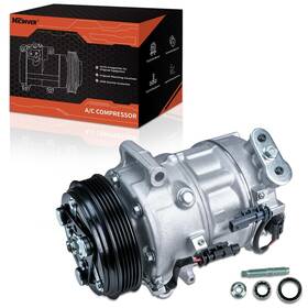 52000267 Nicinver Air Conditioning Compressor And A/c Clutch For Ch-evy Impala 2.5l 2014-2018