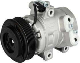 Nici-00223-nx Nicinver Air Conditioning Ac Compressor Compatible With F-ord 09-10 Focus 2011-13 F-or