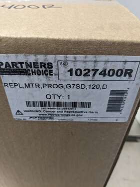1027400r Nordyne Parts Repl Mtr Prog G7sd 090 C 120 D