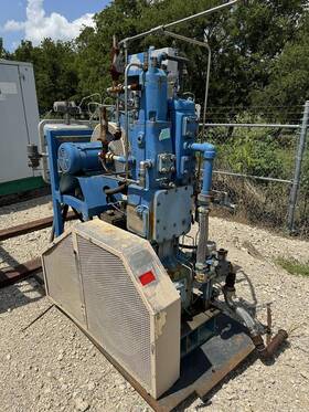 Nqsv3-15 Norwalk Cng Compressor - 230/460/3 30hp Motor 15 3600 Psi 50 Scfm