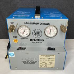 Gs1ul Nrp Globesaver Oil-less Refrigeration Recovery Unit Model - Works