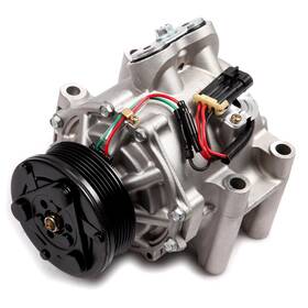104010-591 Ocpty Ac Compressor For 2002 2003 2004-2009 Chevrolet Trailblazer 4.2l 20