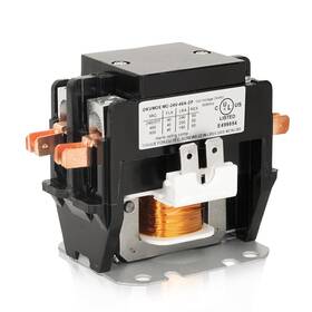Mc-24v-40a-2p Okumoe 2 Poles Air Conditioner Contactor 40 Amp 24 Vac Coil Compressor Condenser Ac Co