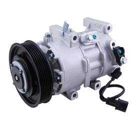 Lx-8016 Pamolag Ac Compressor For Hyundai Accent Kia Rio 2012-2017 A/c 1.6l 15