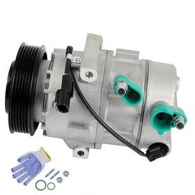 Lx-8033 Pamolag A/c Compressor Ac Air Conditioning With Atc For Hyundai Elantra Gt