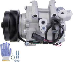 Lx-8082  Pamolag Ac A/c Compressor Air Conditioning Kit For Honda Civic 1.8l Acura