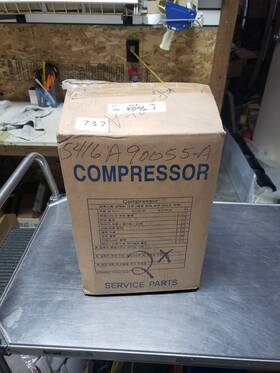 5416a90055a Panasonic Air Conditioner Compressor Nib