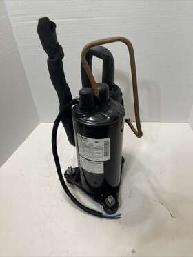 5ps118uba21 Panasonic Matsushita A/c Compressor 1 Phase 115 Voltage 4.1 Amps